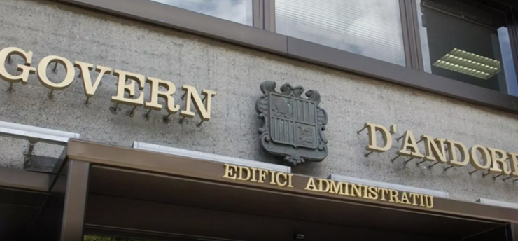 L'edifici administratiu del Govern.